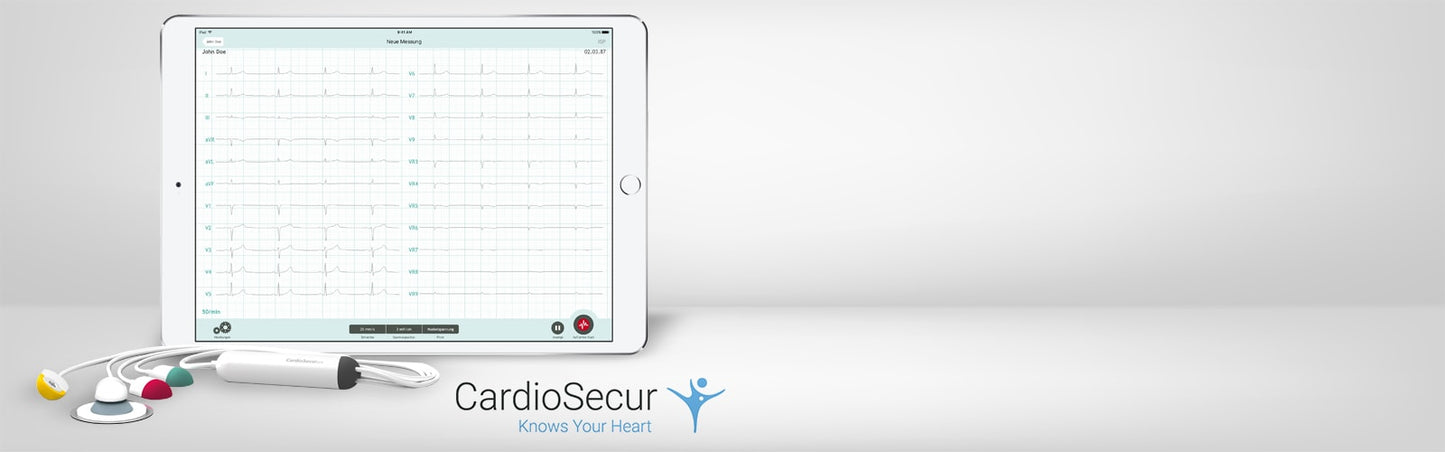 CardioSecur Pro 12-Lead ECG