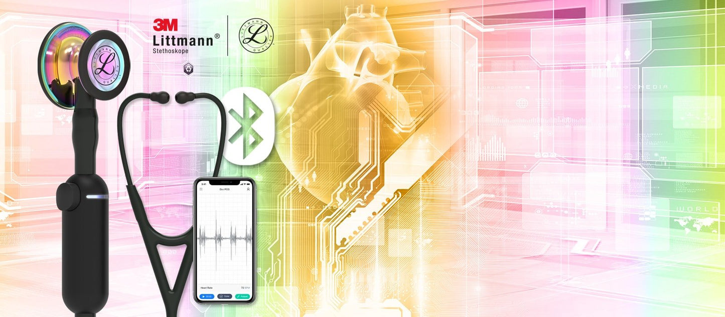 Littmann CORE Digital Stethoscope Black-Edition