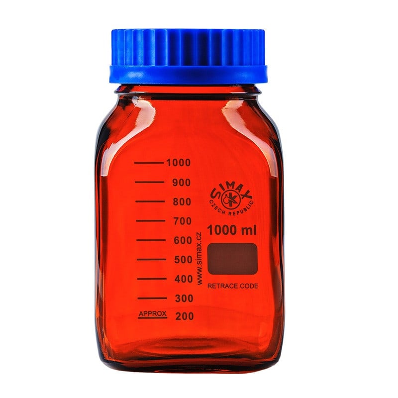 Square Lab Bottles 500 ml