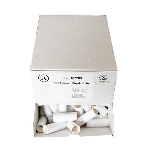 HydroCheck disposable mouthpieces