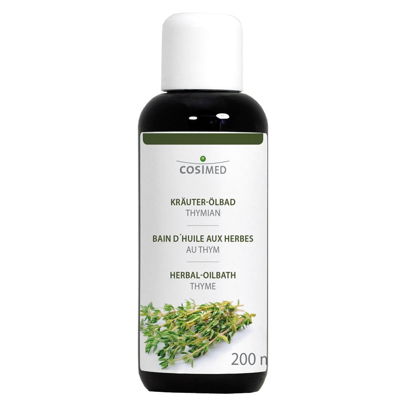 Herbal Bath Oil, Thyme 200 ml