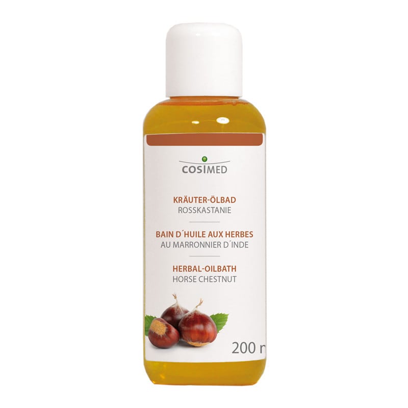 Herbal Bath Oil, Chestnut 200 ml