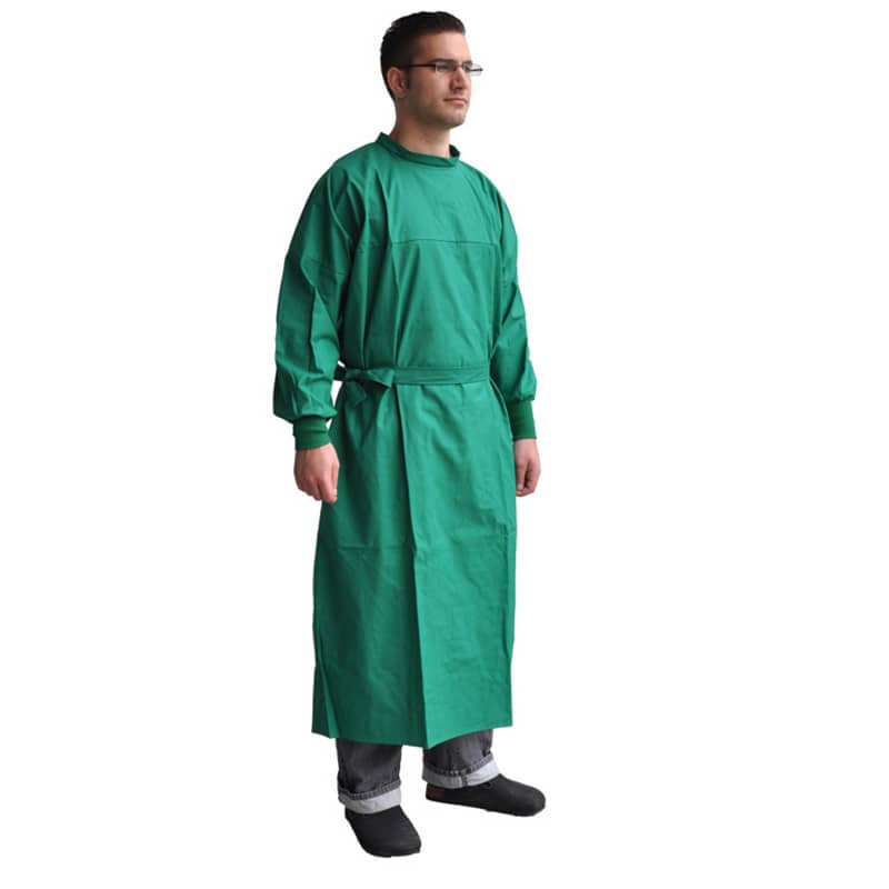 "Ralf" Protective Gown green | XS