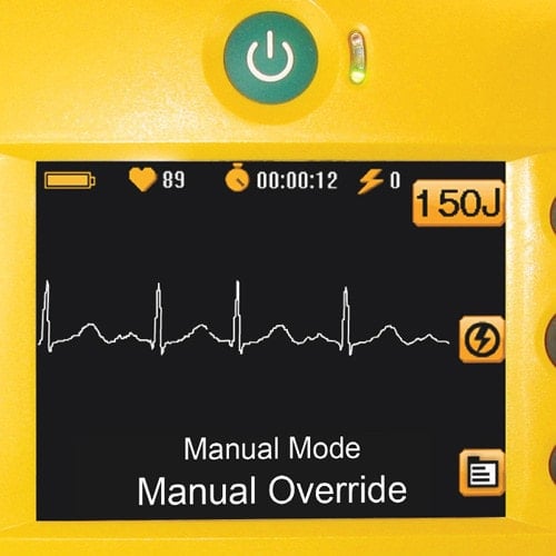Lifeline PRO Defibrillator English | stand alone device