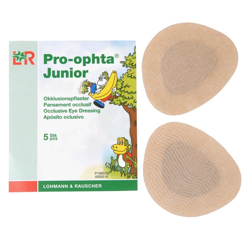 Pro-ophta Junior Occlusive Eye Dressing Maxi | 5 pieces