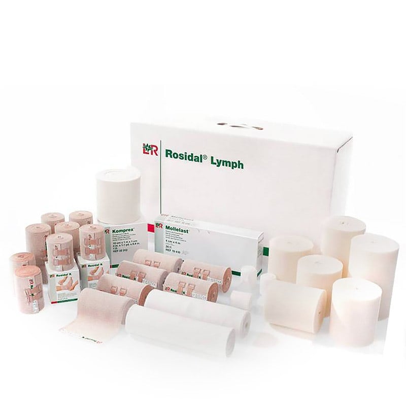 Rosidal Lymph Leg, large