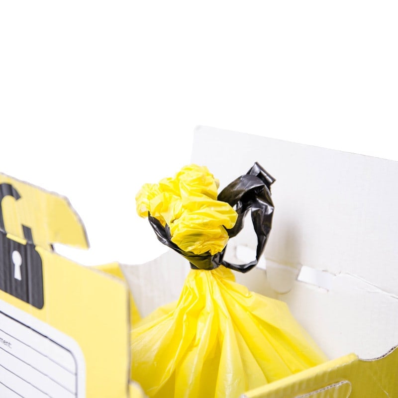 «Sanibox» Clinical Waste Box 12 Litres