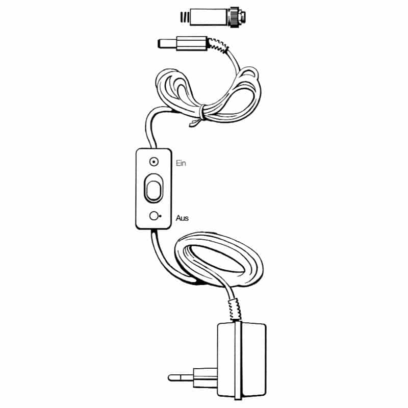 Mains Adaptor for the Mini-Biolas