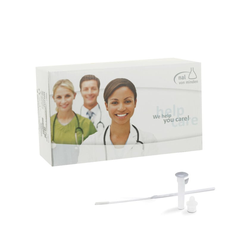 NADAL® SARS-CoV-2-Influenza A+B-RSV Ag Test