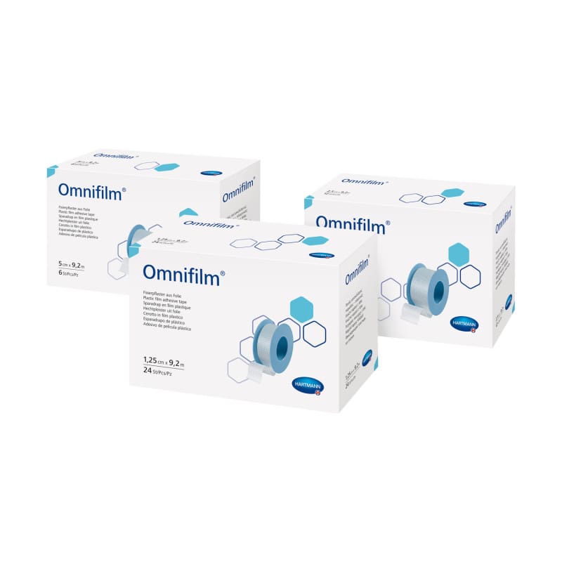 Omnifilm Adhesive Tape 5.0 cm, 1 Roll