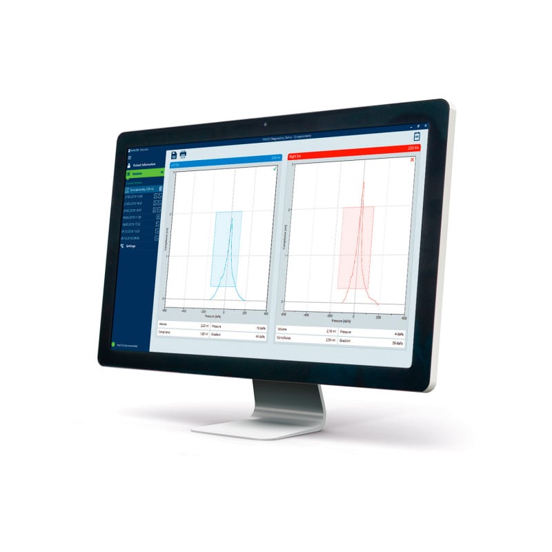 touchTymp MI 26 without printer | without race car function