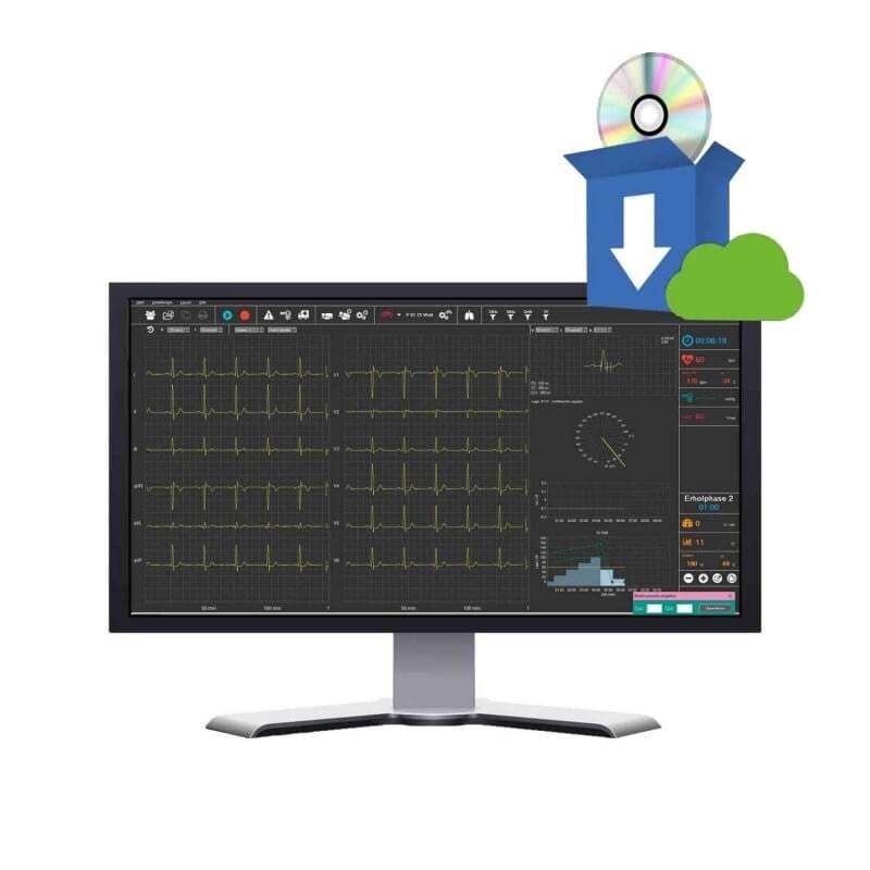 SmartScript Vectorcardiography Software
