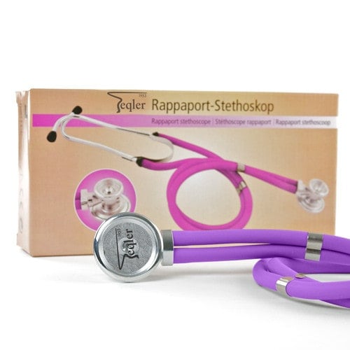 Sprague Rappaport Dual-Head Stethoscope purple