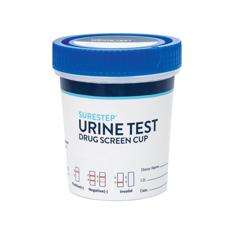 SureStep™ Urine Test Drug Screen Cup (16)