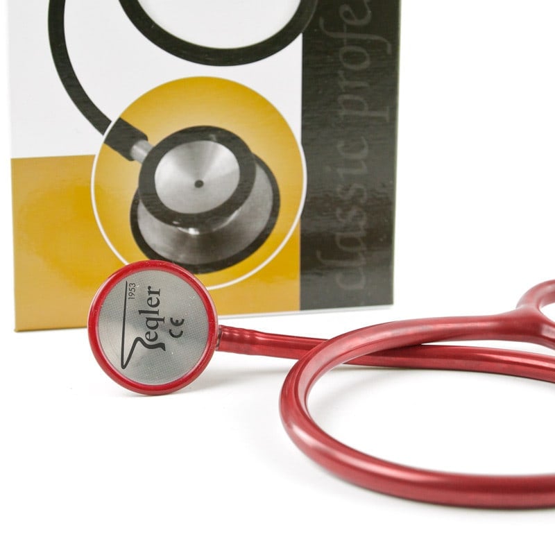 Stethoscope, Classic Professional 100 dark red