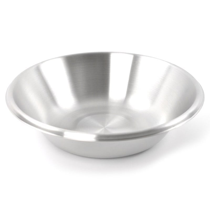 Stainless Steel Bowl ∅ 33 x 8.4 cm
