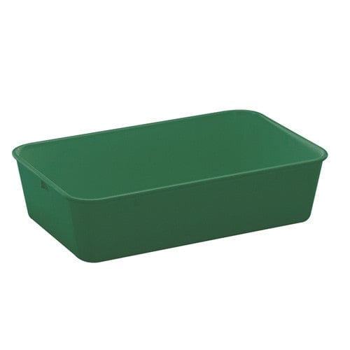 Coloured Plastic Dish white