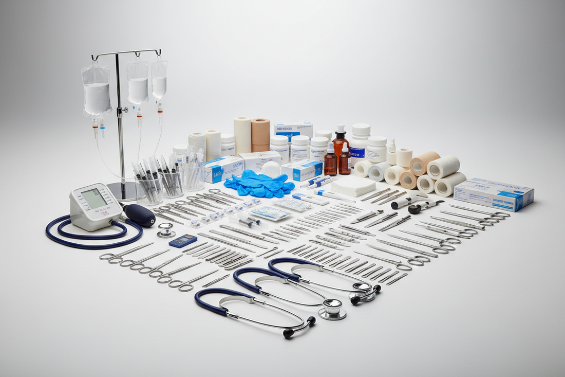 The UK and Europe Spends More on Medical Products