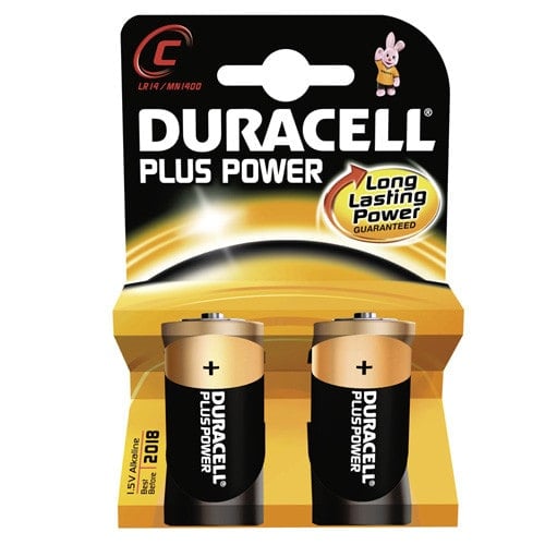 Duracell Baby Cell (C), Disposable