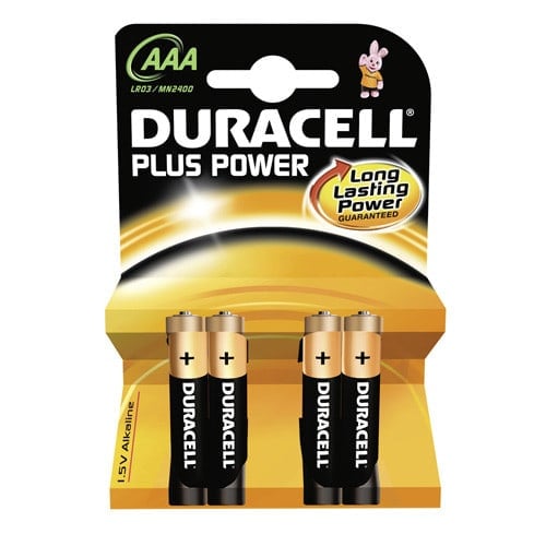 Duracell AAA Batteries