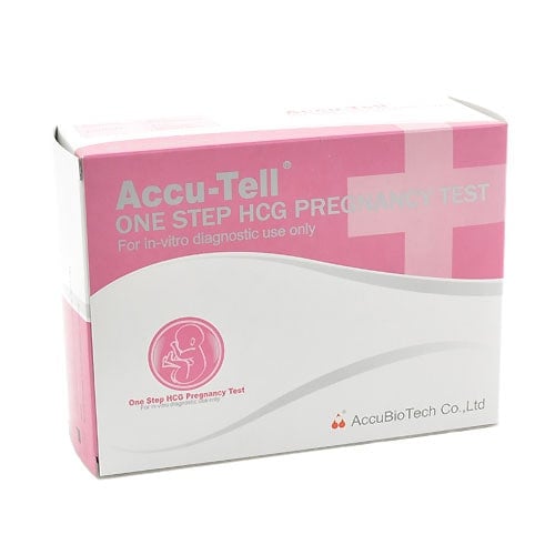 Accu-Tell hCG Pregnancy Test, 20 Tests