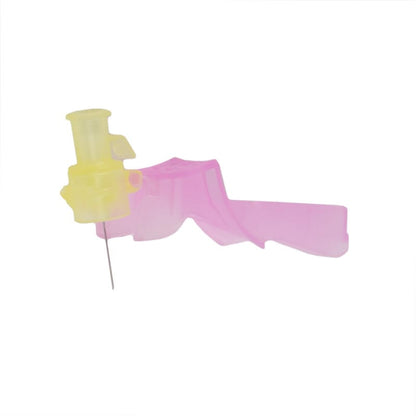 BD Eclipse Safety Needles 21G 1" - 0.8 x 25mm, green