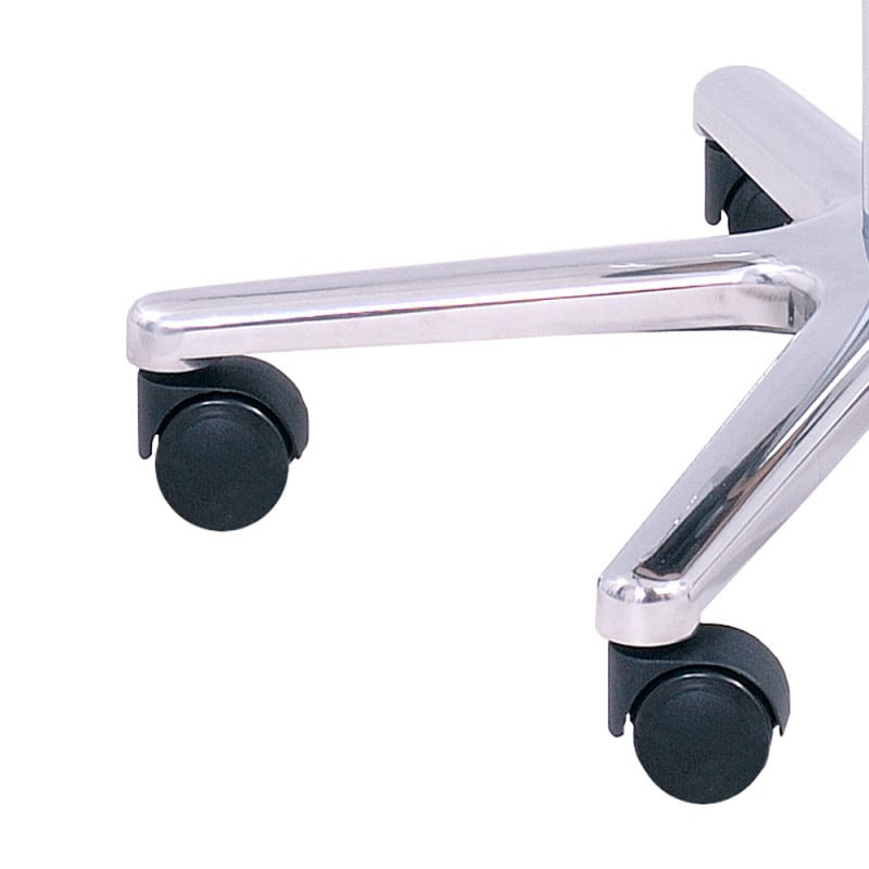 Swivel Chair with Inclined Seat dusky pink