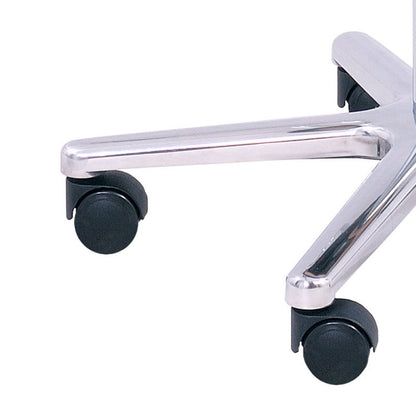 Swivel Chair with Inclined Seat dusky pink