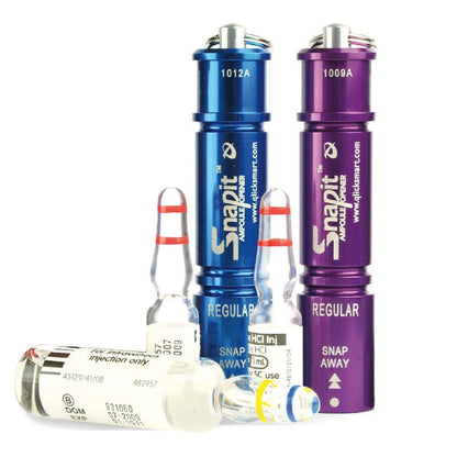 QlickSmart SnapIT Ampoule Opener purple