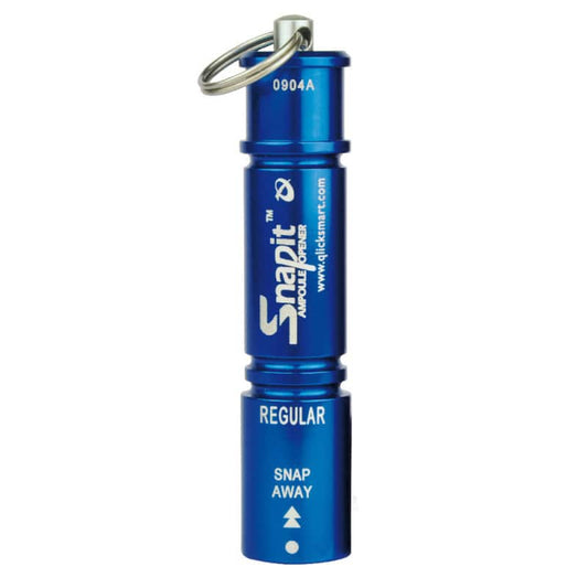 QlickSmart SnapIT Ampoule Opener blue