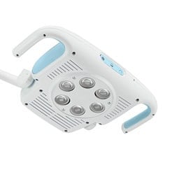 Welch Allyn GS 900 Procedure Light Wall Mounted