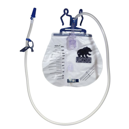 Urosid 2000S Urinary Drainage System with Needle-Free Sampling