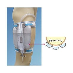 Urosid 3K Leg Bag 500 ml | 65 cm
