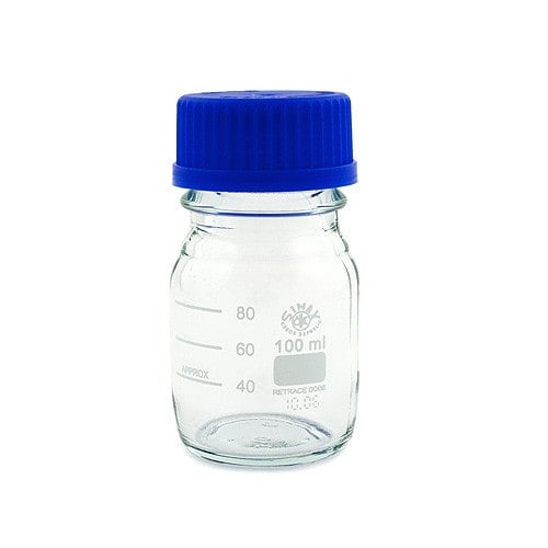 Glass Laboratory Bottles 100 ml