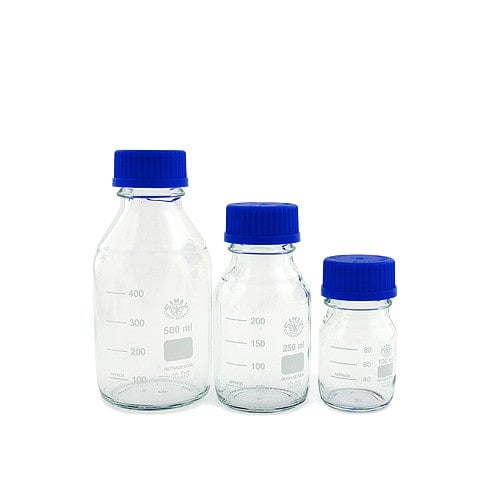 Glass Laboratory Bottles 250 ml