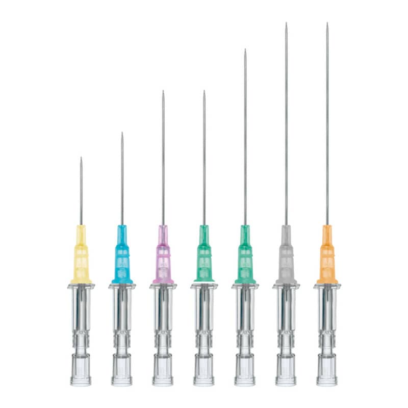 Introcan Intravenous Cannula 20G, 1.1 x 32 mm, rose