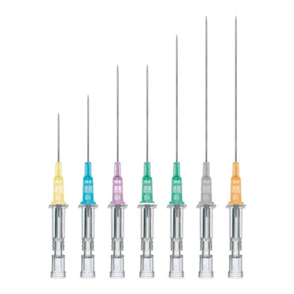 Introcan Intravenous Cannula 16G, 1.7 x 50 mm, grey