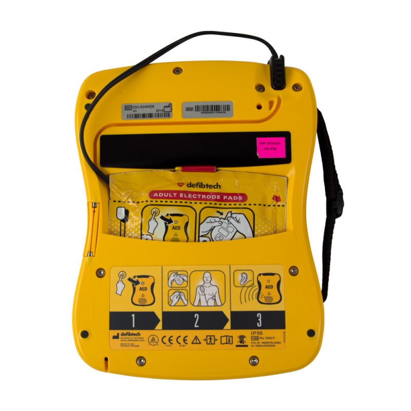 Lifeline ECG Defibrillator English