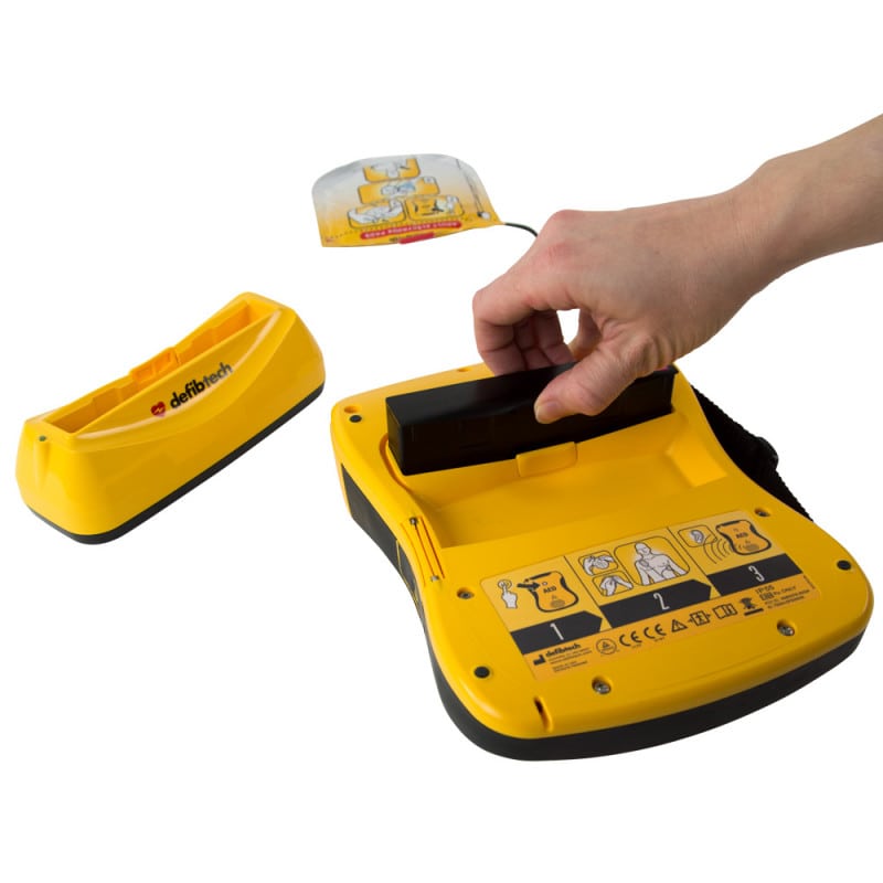 Lifeline ECG Defibrillator English