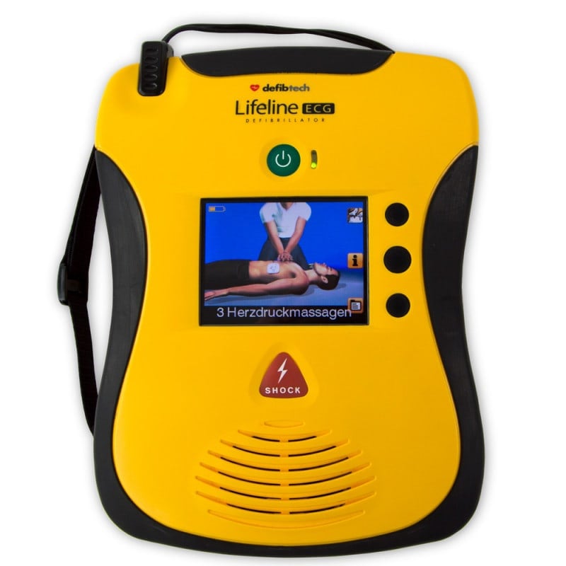 Lifeline ECG Defibrillator English
