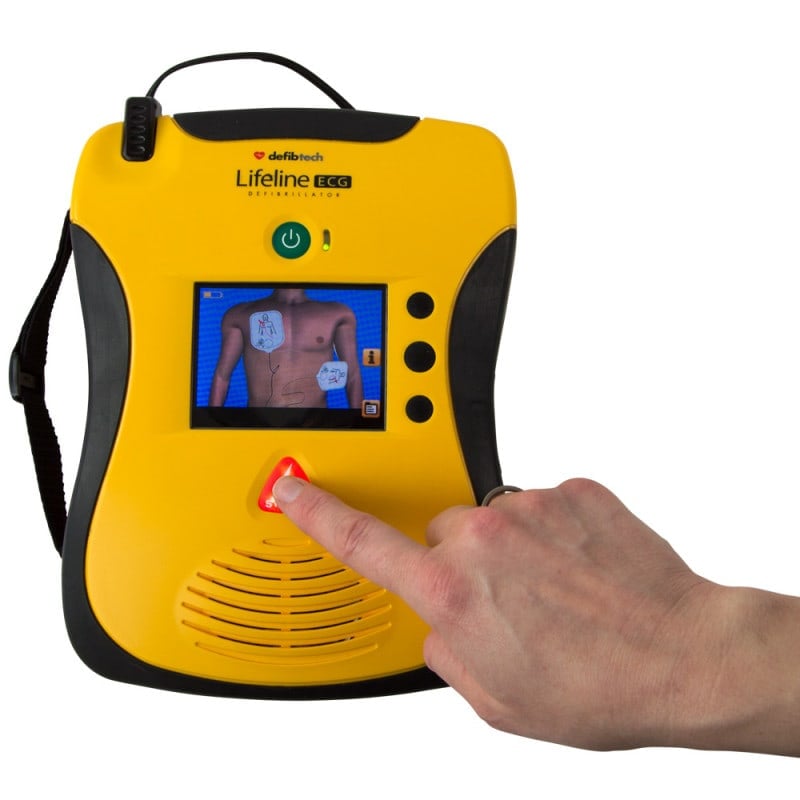 Lifeline ECG Defibrillator English
