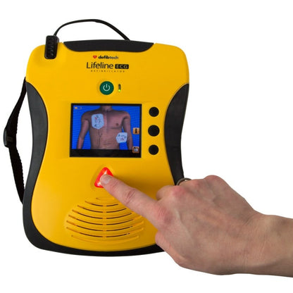 Lifeline ECG Defibrillator German