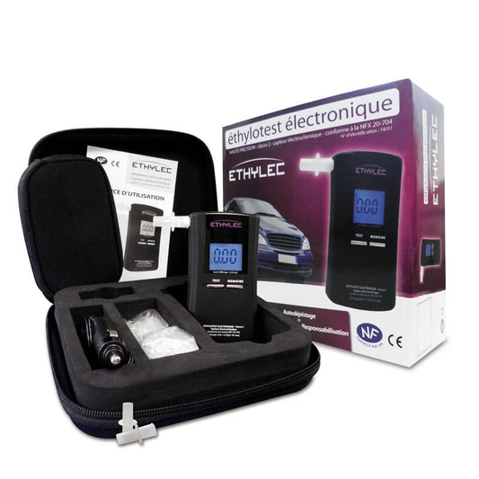 Ethylec Plus Breathalyser