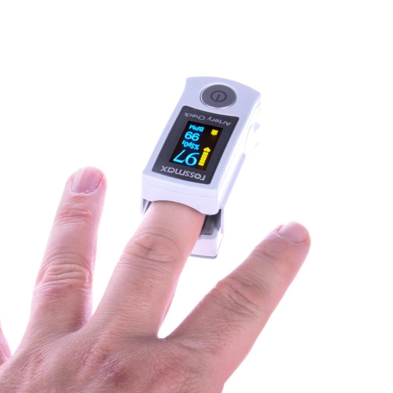 Finger Pulse Oximeter SB200 with Arteriosclerosis Recognition