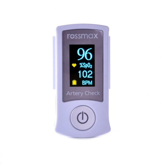 Finger Pulse Oximeter SB200 with Arteriosclerosis Recognition