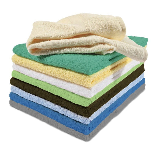 Guest Towels, 6 pack weiß