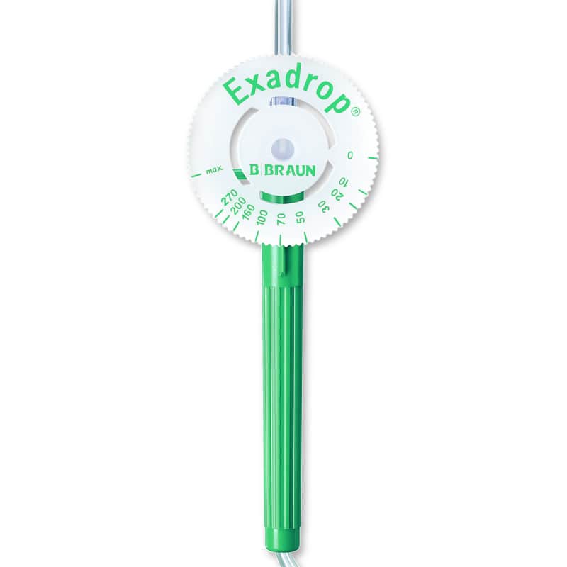 Exadrop Drop Chamber single