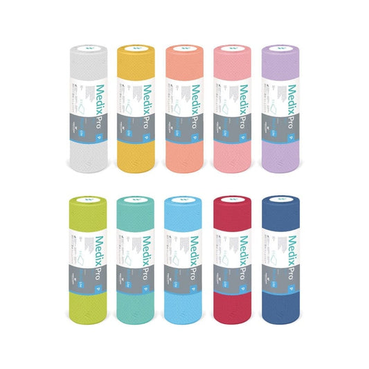 MedixPro Lite Couch Roll 60 cm | dark red