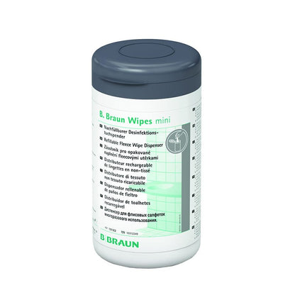 B.Braun Refillable Fleece Wipe Dispenser Dispenser Tube