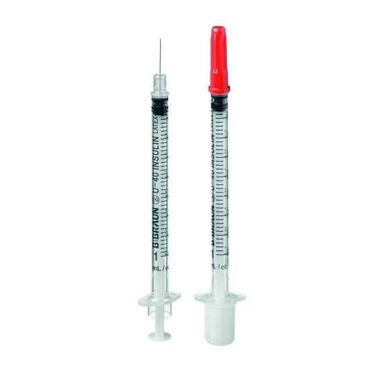 Omnican Insulin Syringe 0.3 x 8 mm, 100 IU